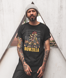 CAMISETA SUPER MARIO BOWZILLA