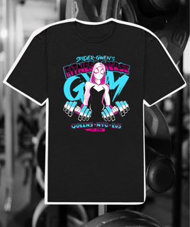 CAMISETA MAROMBA GWEN FITNESS