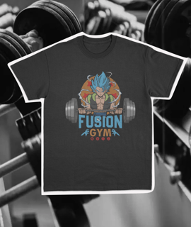 CAMISETA MAROMBA DRAGON BALL FUSÃO