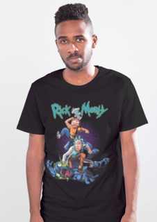 CAMISETA RICKY & MORTY