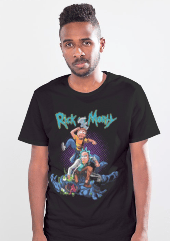 CAMISETA RICKY & MORTY