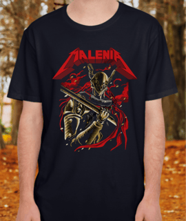 Nome do produto CAMISETA ELDER RING MALENIA