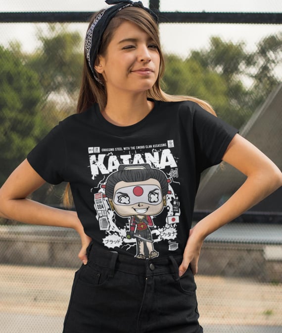CAMISETA FUNKO KATANA