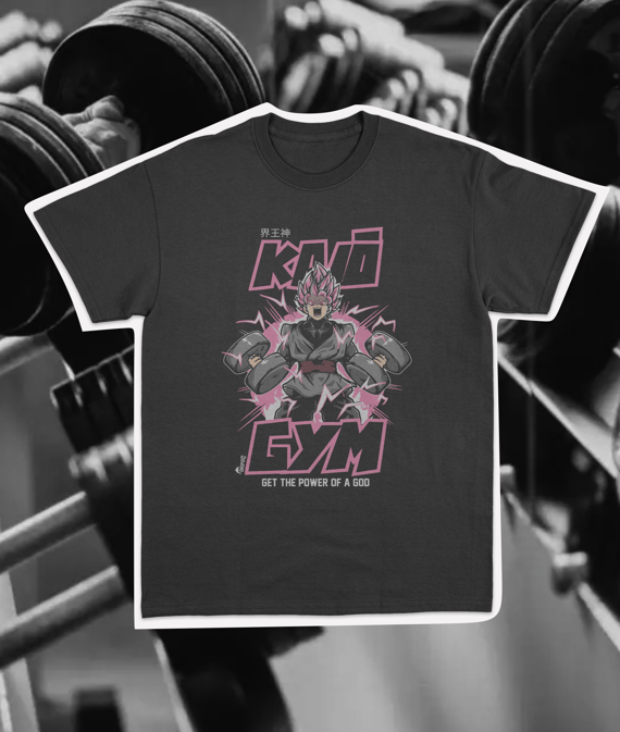 CAMISETA DRAGON BALL KAIOH GYM