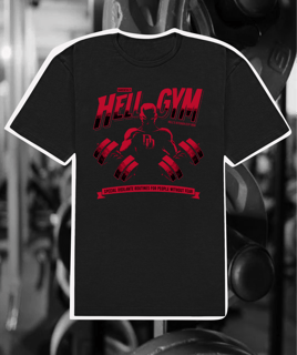 CAMISETA MAROMBA HELL GYM