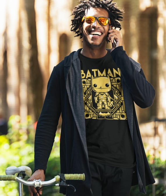CAMISETA FUNKO BATMAN GOLD