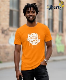 Camiseta Deus É Bom