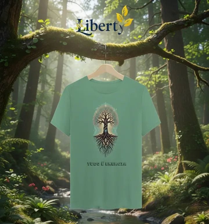 Nome do produto: Camiseta Estonada Tudo É Energia
