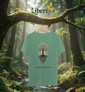 Nome do produto Camiseta Estonada Tudo É Energia