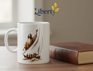 Nome do produto Caneca Barco de Jesus