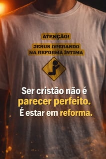 Nome do produto Camiseta Reforma Íntima