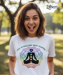 Camiseta Chakras
