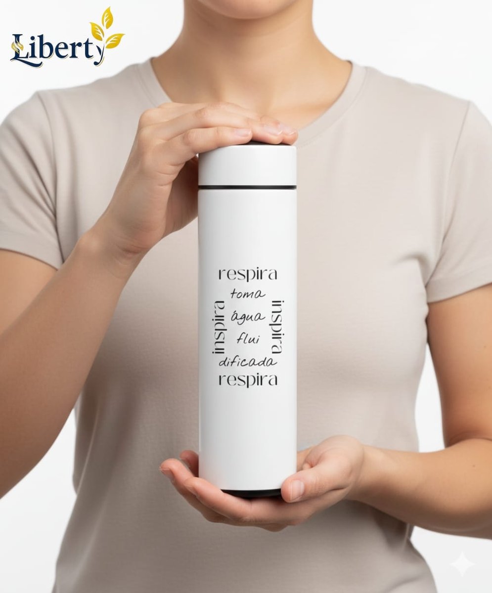 Nome do produto: Garrafa Térmica Água Fluidificada