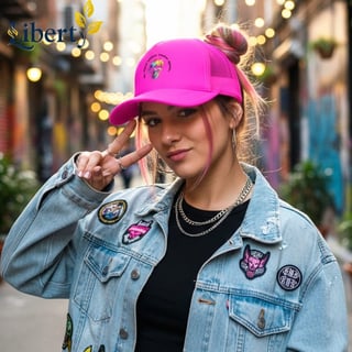 Nome do produto Boné Igualdade