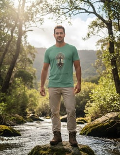 Nome do produto Camiseta Estonada Tudo É Energia