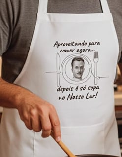 Nome do produto Avental Nosso Lar