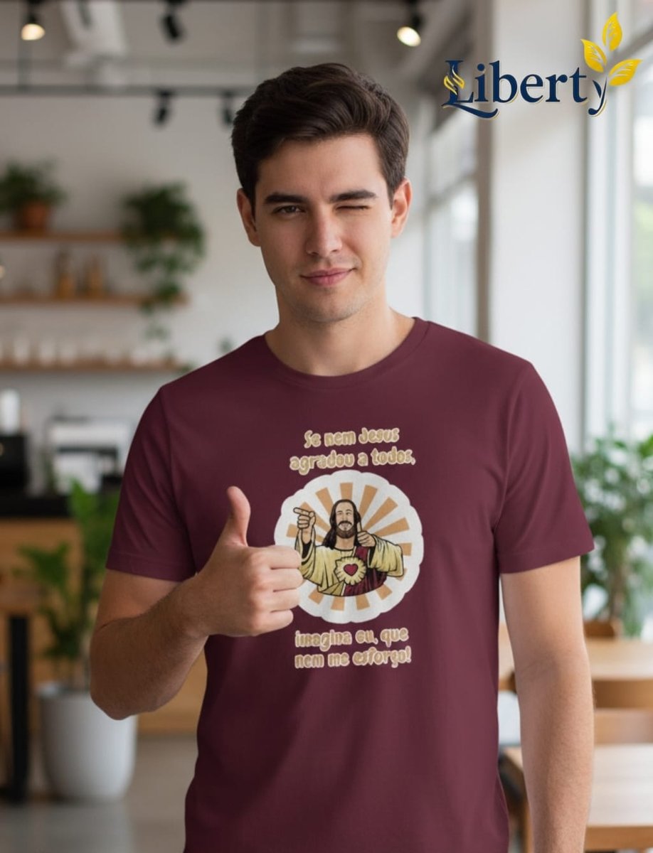 Nome do produto: Camiseta Imagina Eu