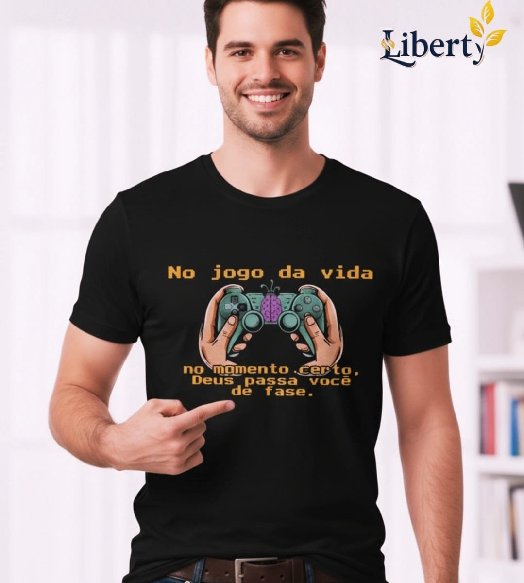 Nome do produto: Camiseta Jogo Da Vida