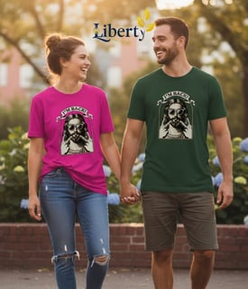 Nome do produto Camiseta Eu Voltei