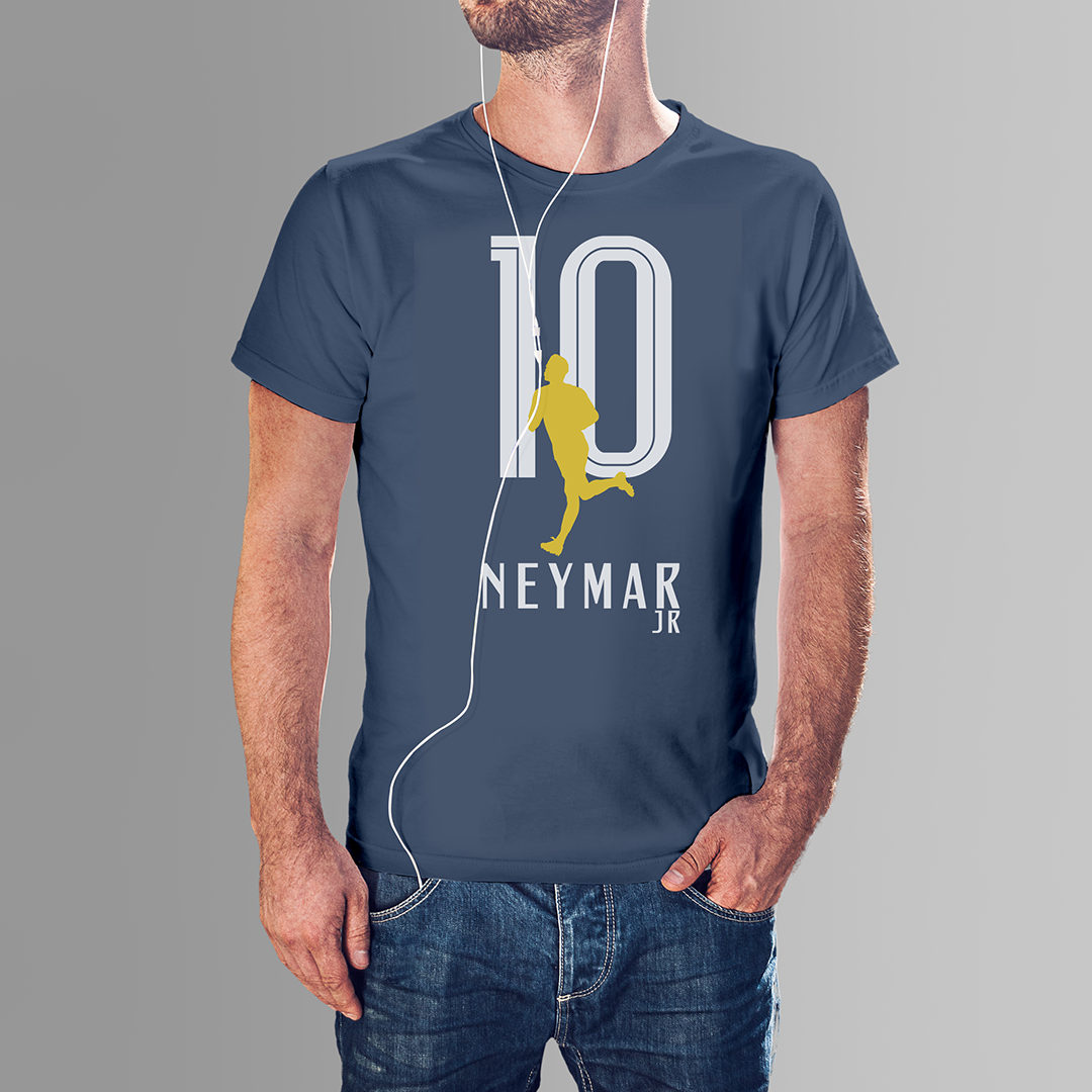 Nome do produto: CAMISETA NEYMAR