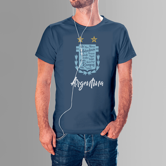 CAMISETA ARGENTINA