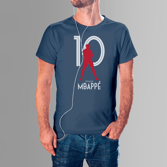CAMISA MBAPPÉ