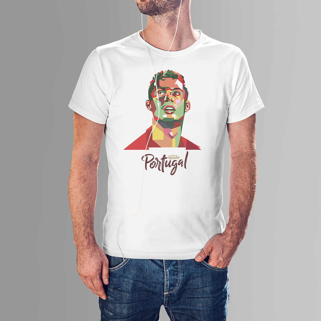 Nome do produto: CAMISETA RONALDO