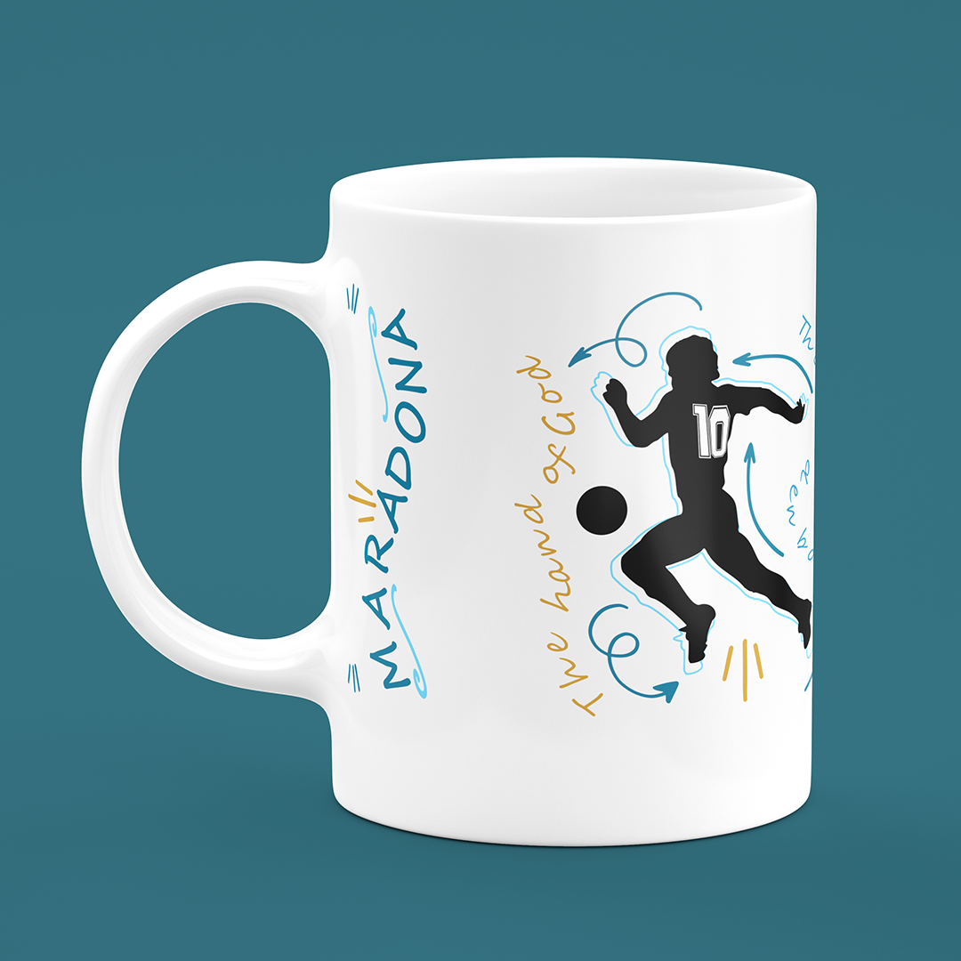 Nome do produto: CANECA MARADONA