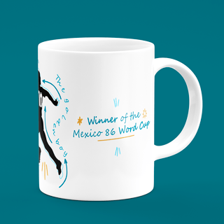 Nome do produto CANECA MARADONA