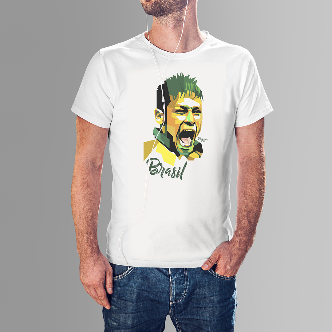 Nome do produto: CAMISETA NEYMAR