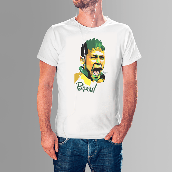 CAMISETA NEYMAR
