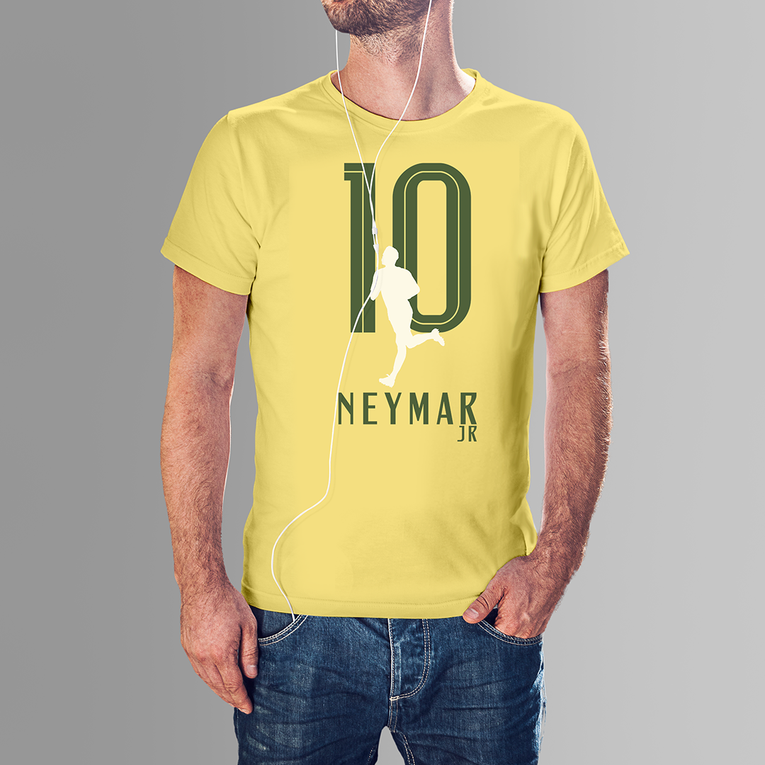 Nome do produto: CAMISETA NEYMAR