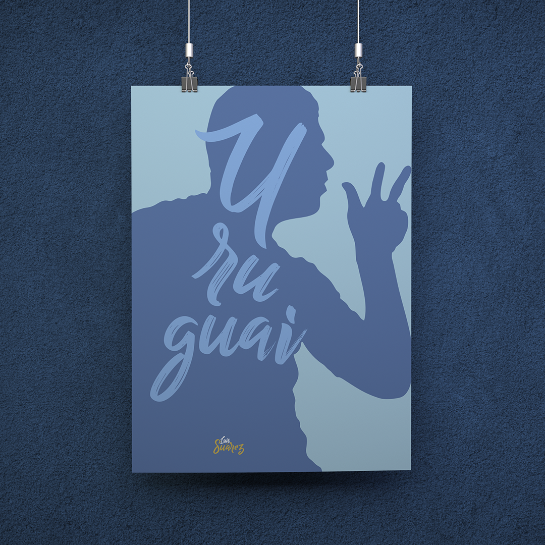 Nome do produto: POSTER SUÁREZ