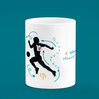 Nome do produto CANECA MARADONA
