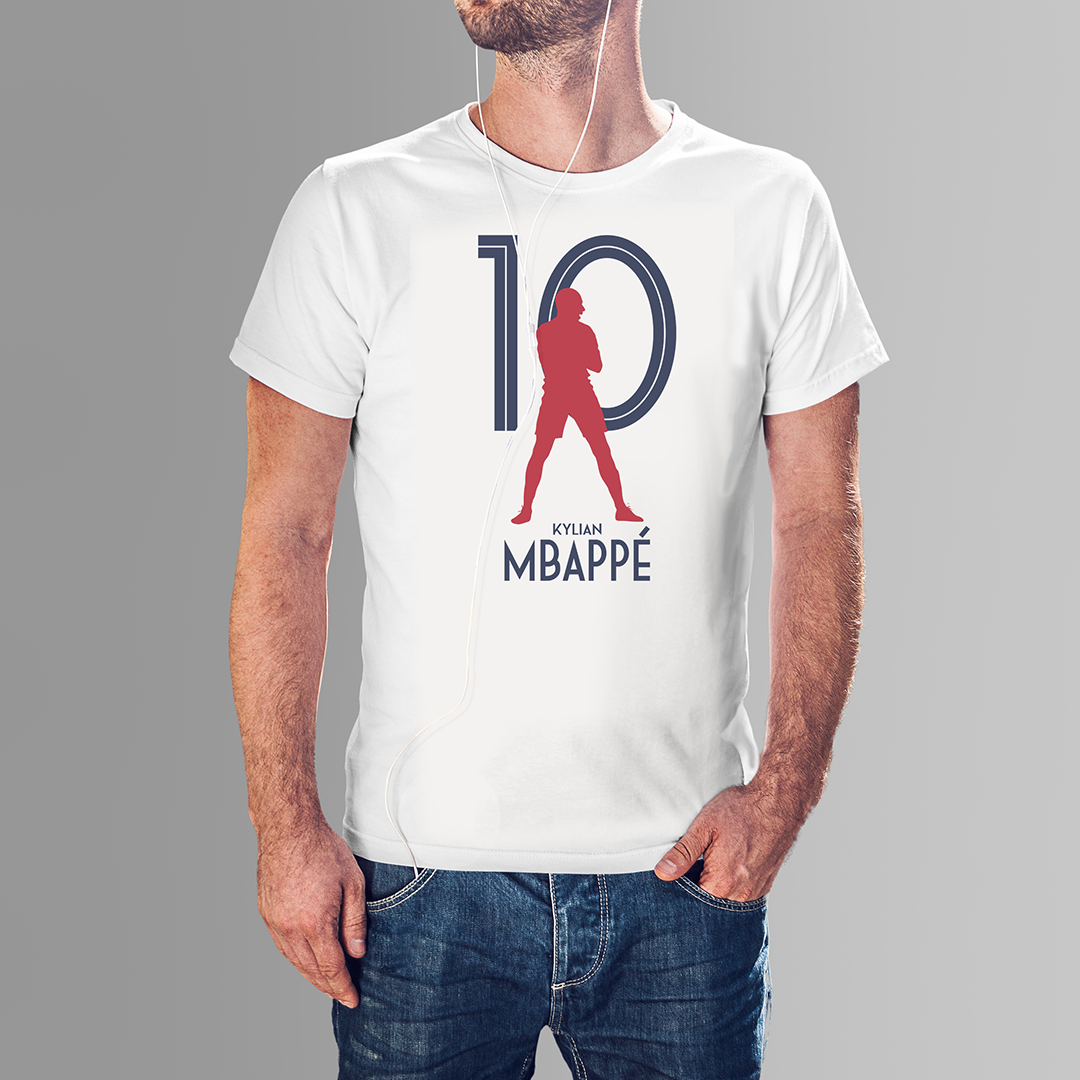 Nome do produto: CAMISETA MBAPPÉ
