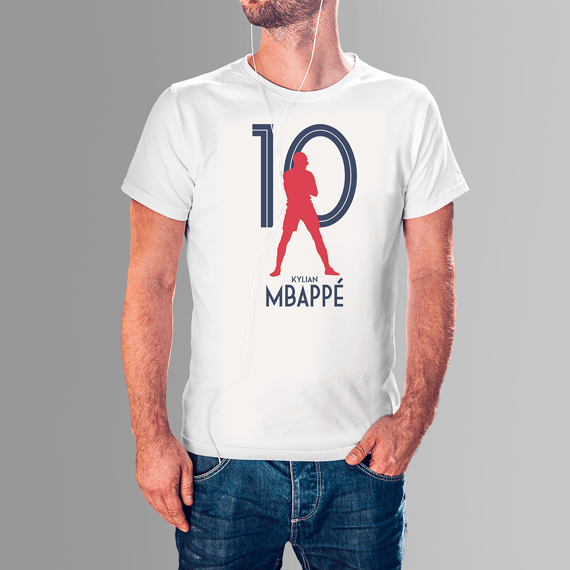 CAMISETA MBAPPÉ