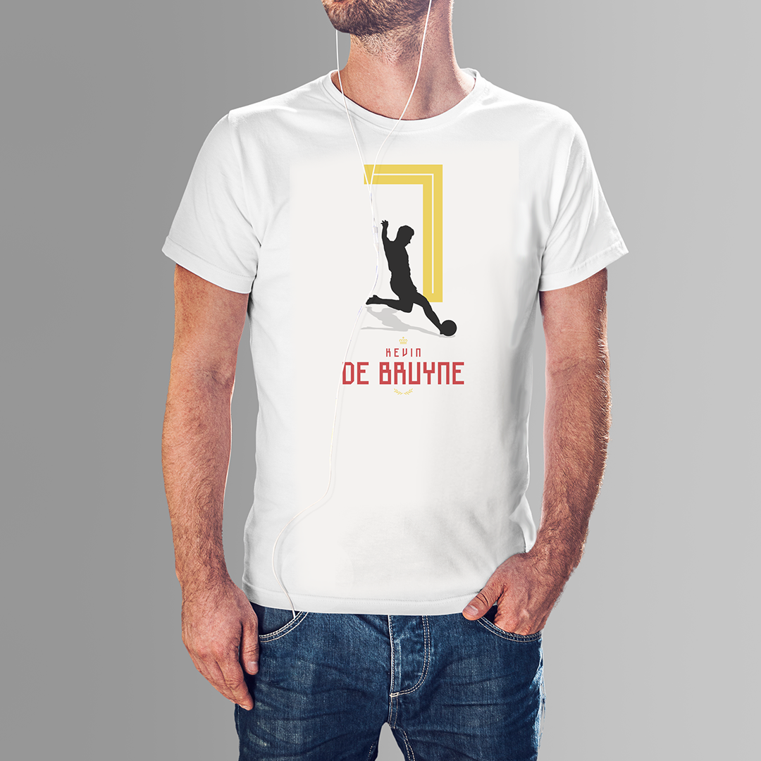 Nome do produto: CAMISETA DE BRUYNE