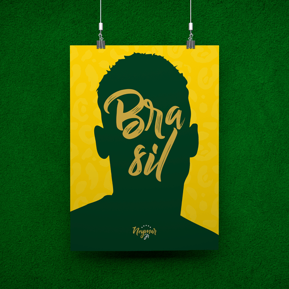 POSTER NEYMAR