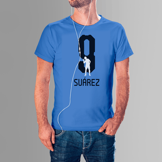 CAMISETA SUÁREZ