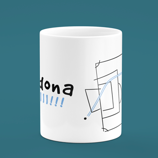 Nome do produto CANECA GOL MARADONA