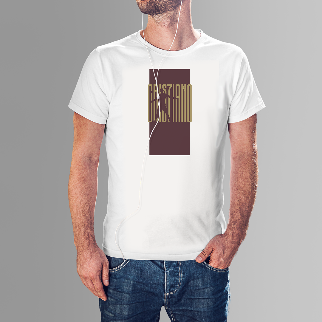 Nome do produto: CAMISETA CRISITIANO