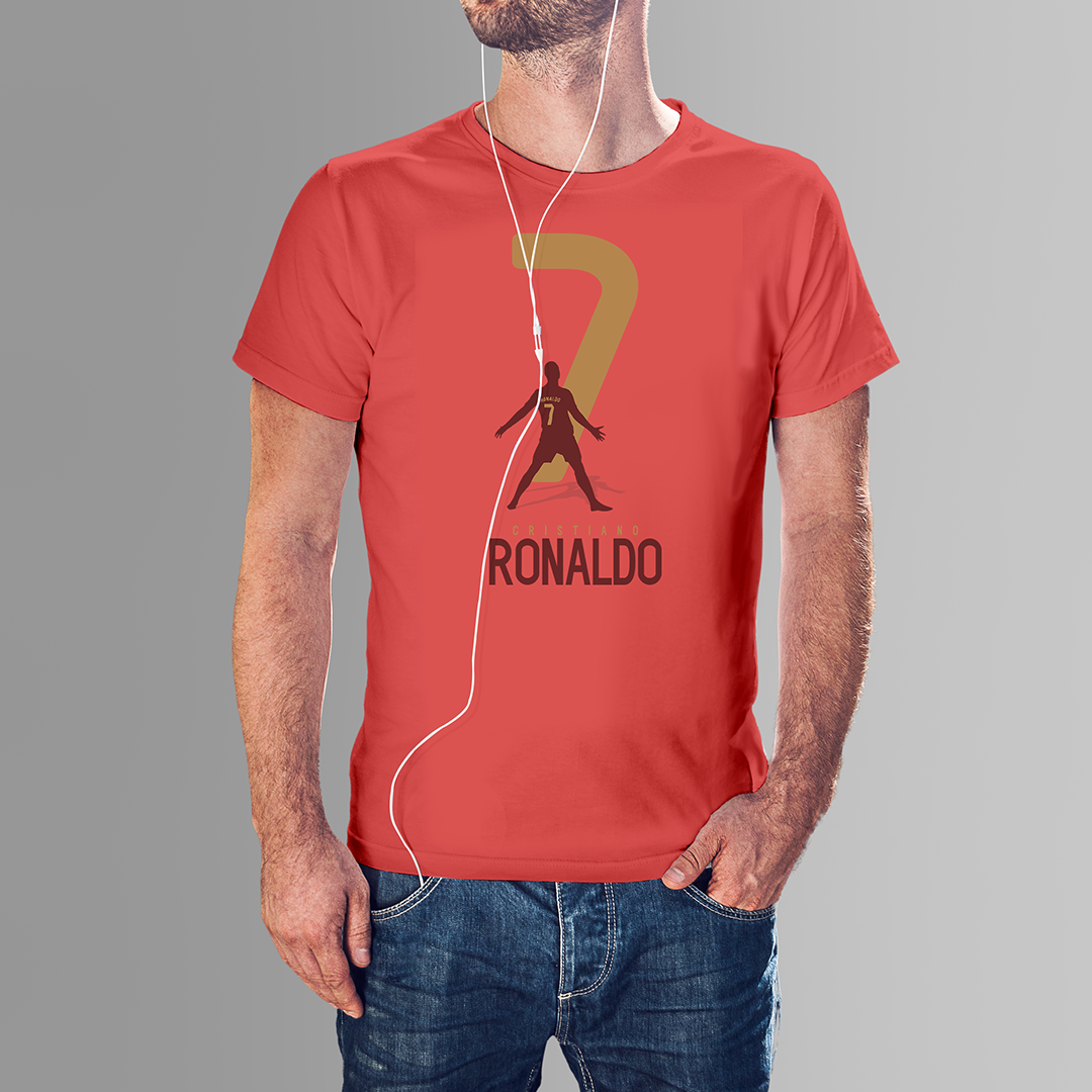 Nome do produto: CAMISETA RONALDO