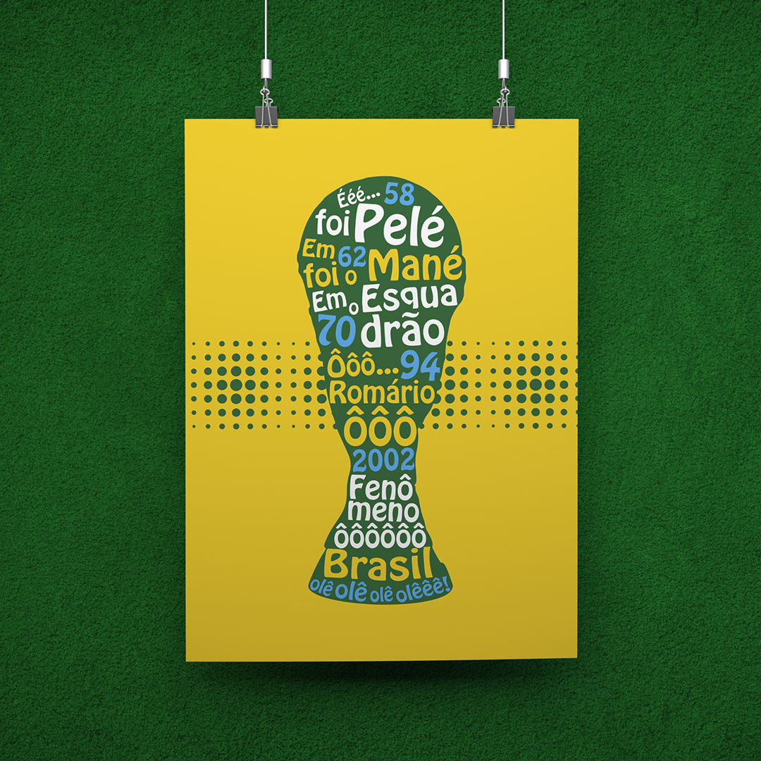Nome do produto: POSTER BRASIL MÚSICA