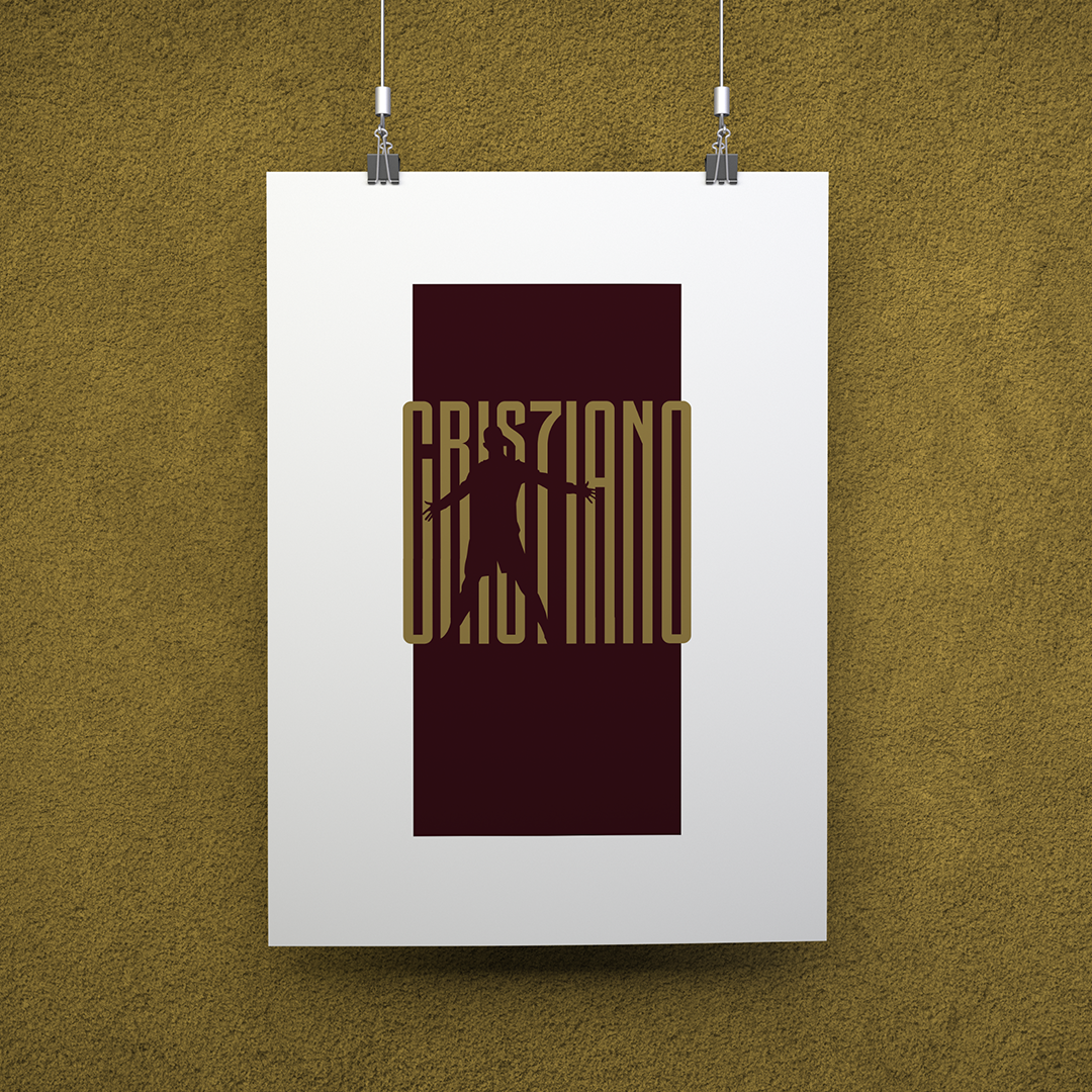 Nome do produto: POSTER CRISTIANO