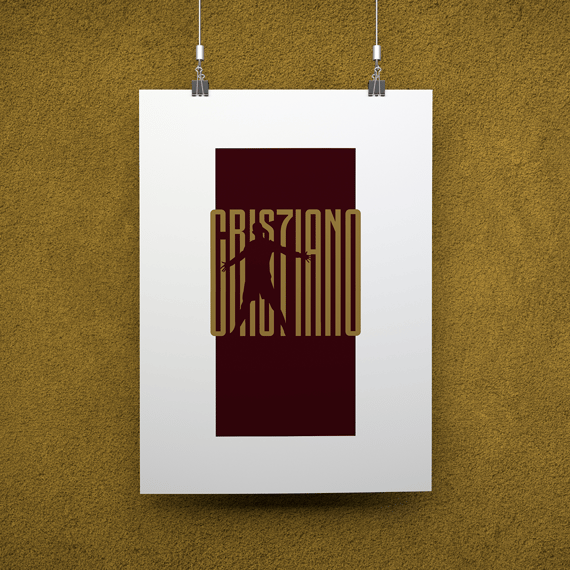 POSTER CRISTIANO