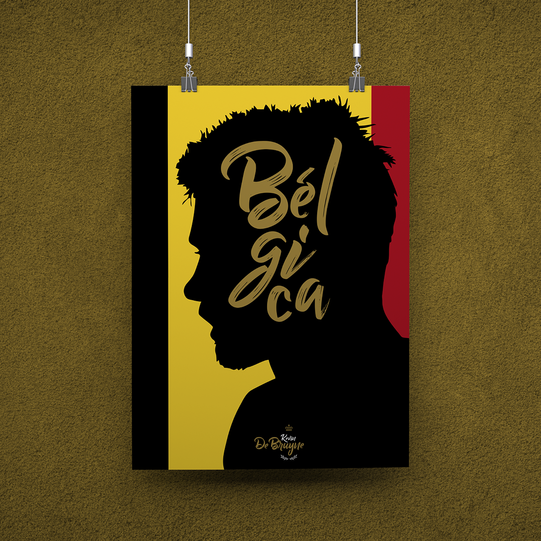 Nome do produto: POSTER DE BRUYNE