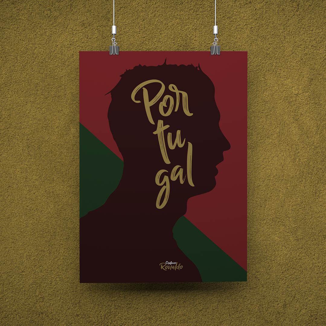 Nome do produto: POSTER RONALDO