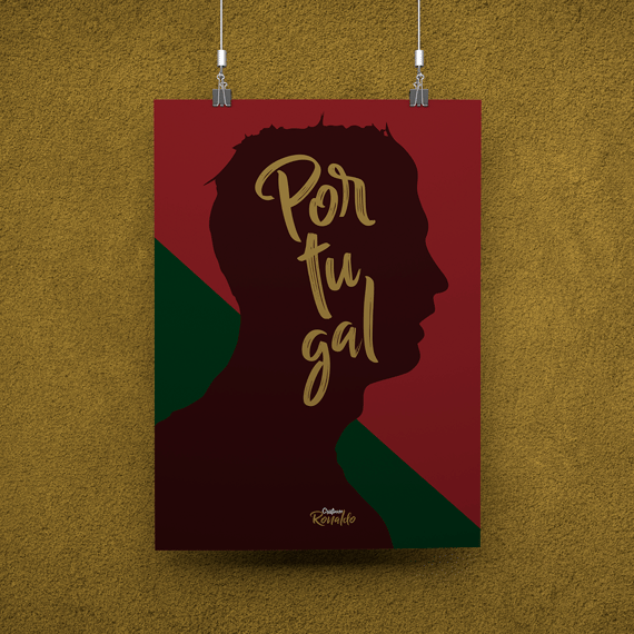 POSTER RONALDO