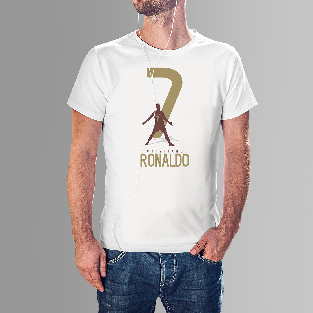 Nome do produto: CAMISETA RONALDO