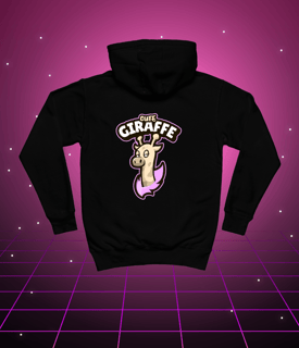 Moletom Com Zíper - Cute Giraffe